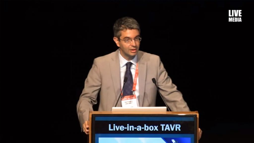 Τεχνική για διακαθετηριακή βαλβίδα TAVI / TAVR της Boston Scientific ACURATE Valve — Βήμα προς βήμα.