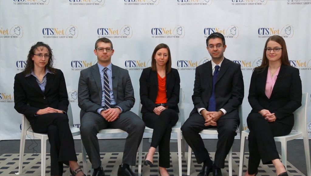 Taking Part In a Panel Giving Advice to Cardiac Surgery Trainees in the U.S.A.