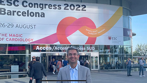 European Society of Cardiology Annual Meeting 2022